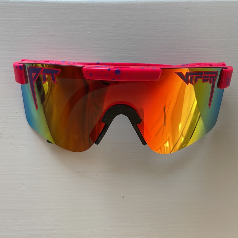 UNISEX Pit Viper The Radical Polarized glasses NARROW